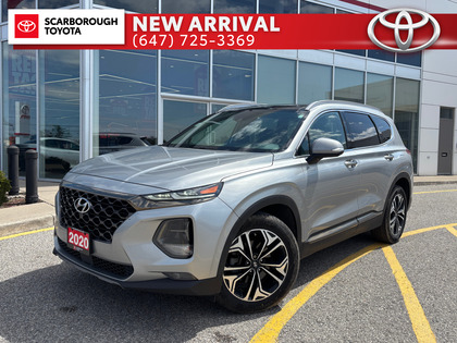 used 2020 Hyundai Santa Fe car, priced at $17,995