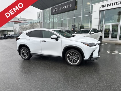 2026 Lexus NX 350 Luxury AWD