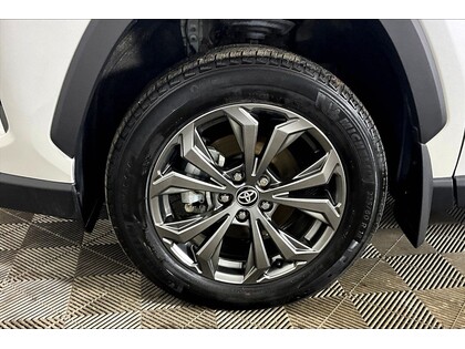 used 2025 Toyota RAV4 car, priced at $55,998