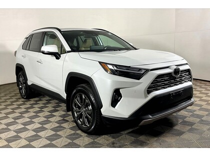 used 2025 Toyota RAV4 car, priced at $55,998