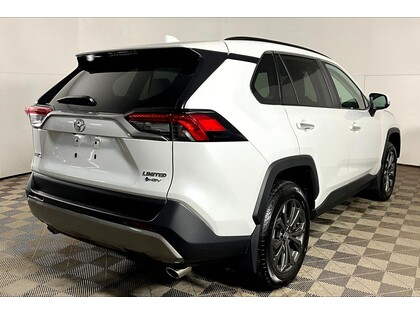 used 2025 Toyota RAV4 car, priced at $55,998