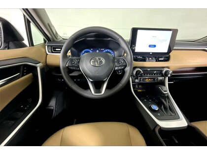 used 2025 Toyota RAV4 car, priced at $55,998