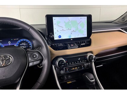 used 2025 Toyota RAV4 car, priced at $55,998