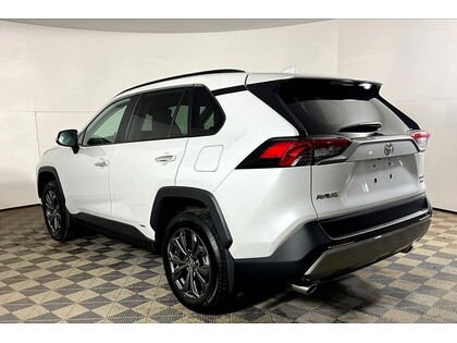 used 2025 Toyota RAV4 car, priced at $55,998