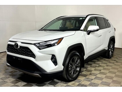 used 2025 Toyota RAV4 car, priced at $55,998