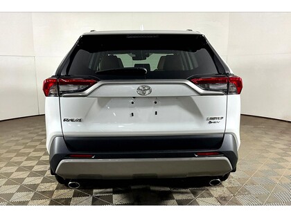 used 2025 Toyota RAV4 car, priced at $55,998