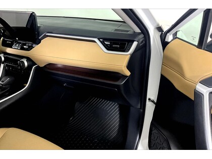 used 2025 Toyota RAV4 car, priced at $55,998