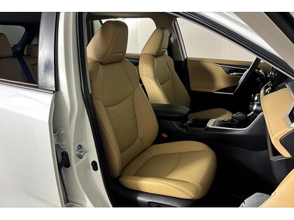 used 2025 Toyota RAV4 car, priced at $55,998