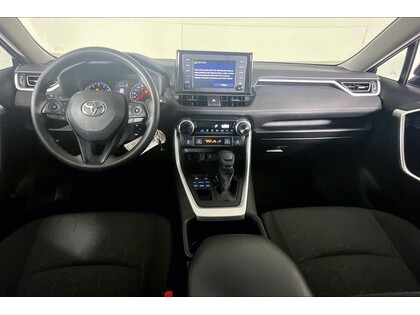 used 2022 Toyota RAV4 car, priced at $30,998