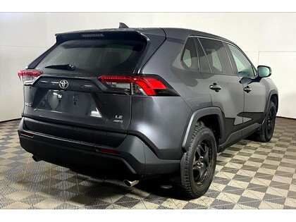 used 2022 Toyota RAV4 car, priced at $30,998
