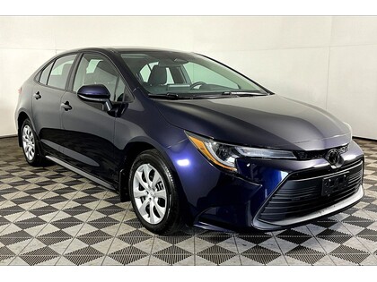 used 2024 Toyota Corolla car, priced at $24,998