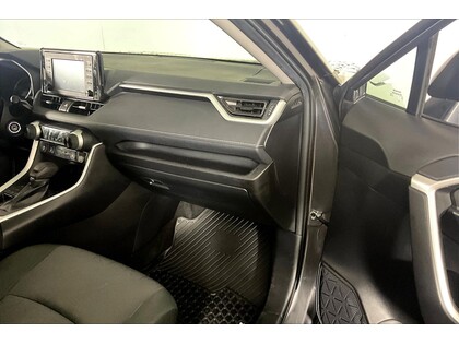 used 2022 Toyota RAV4 car, priced at $30,998