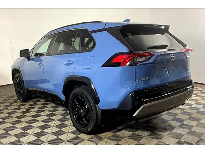 used 2023 Toyota RAV4 car, priced at $43,998
