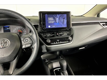 used 2024 Toyota Corolla car, priced at $24,998