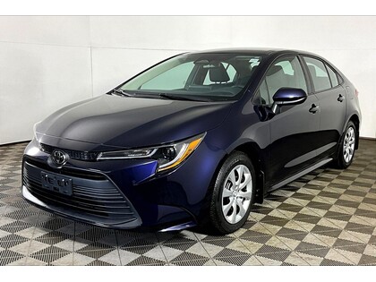 used 2024 Toyota Corolla car, priced at $24,998