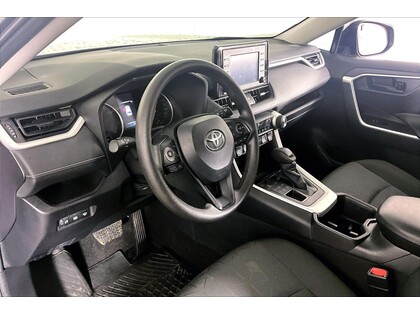 used 2022 Toyota RAV4 car, priced at $30,998