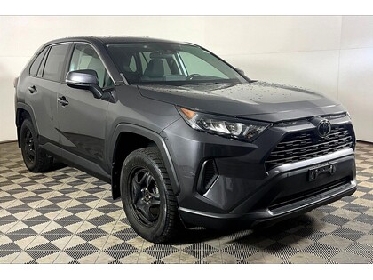 used 2022 Toyota RAV4 car, priced at $30,998