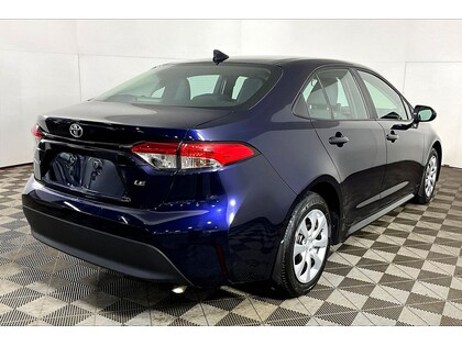 used 2024 Toyota Corolla car, priced at $24,998