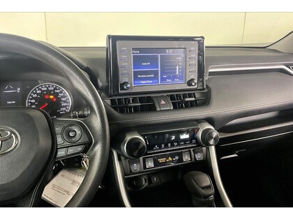 used 2022 Toyota RAV4 car, priced at $30,998