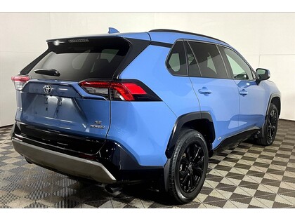 used 2023 Toyota RAV4 car, priced at $43,998