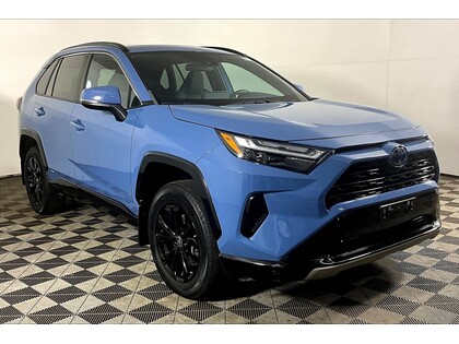 used 2023 Toyota RAV4 car, priced at $43,998