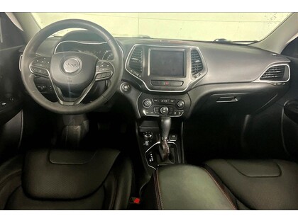 used 2022 Jeep Cherokee car, priced at $25,998