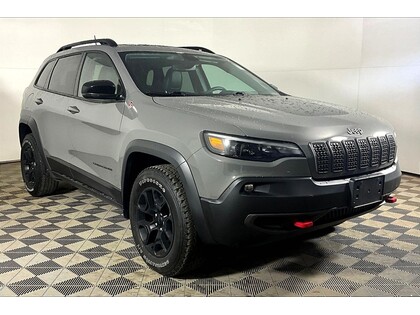 used 2022 Jeep Cherokee car, priced at $25,998