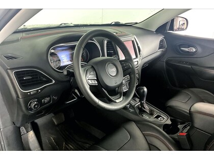 used 2022 Jeep Cherokee car, priced at $25,998