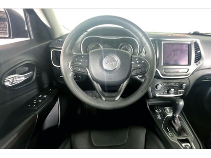 used 2022 Jeep Cherokee car, priced at $25,998