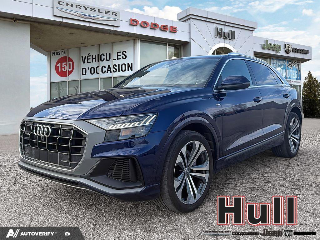 2019 Audi Q8 Hybrid