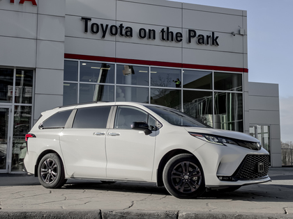 used 2025 Toyota Sienna car, priced at $63,995