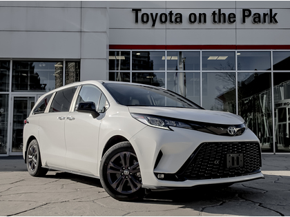 used 2025 Toyota Sienna car, priced at $63,995