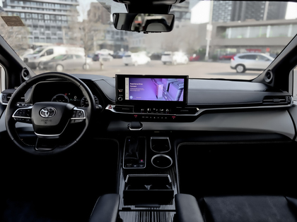 used 2025 Toyota Sienna car, priced at $63,995