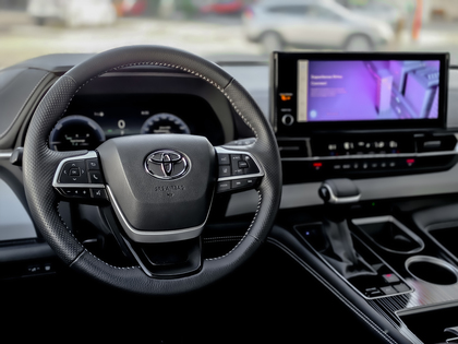 used 2025 Toyota Sienna car, priced at $63,995