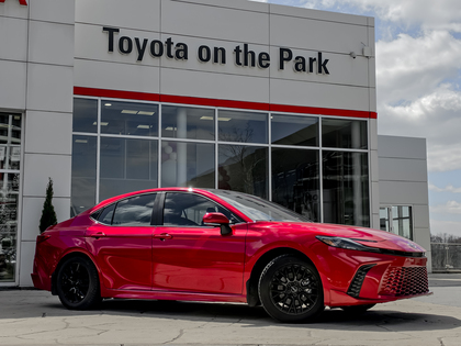 used 2025 Toyota Camry car, priced at $46,495