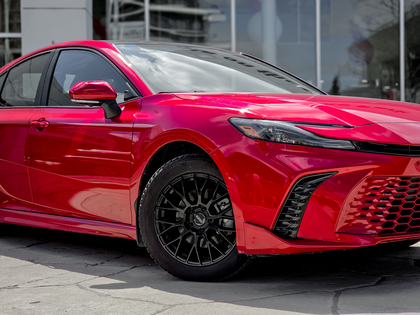 used 2025 Toyota Camry car, priced at $46,495