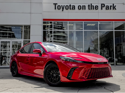 used 2025 Toyota Camry car, priced at $46,495