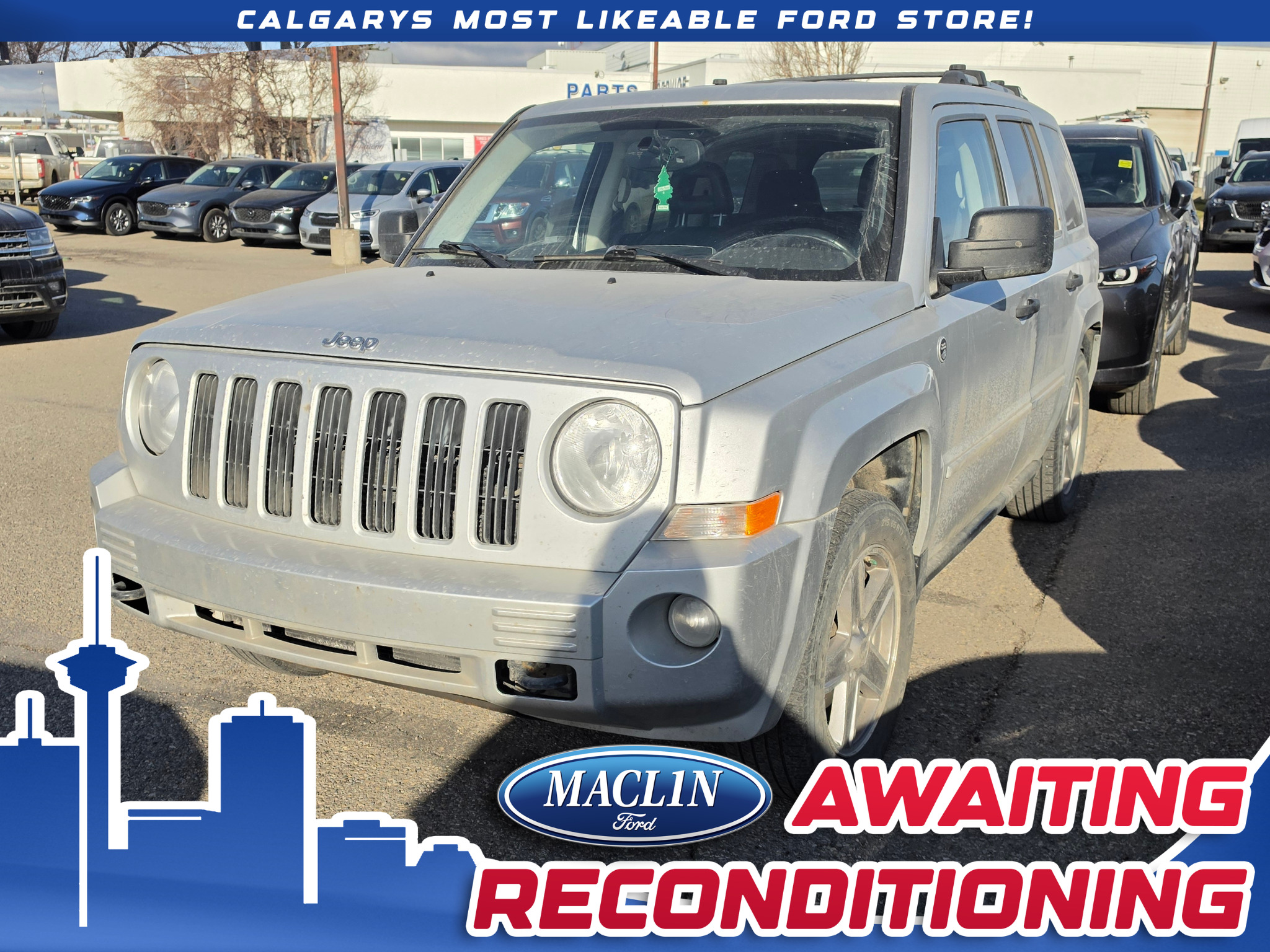 2008 Jeep Patriot Limited 4WD