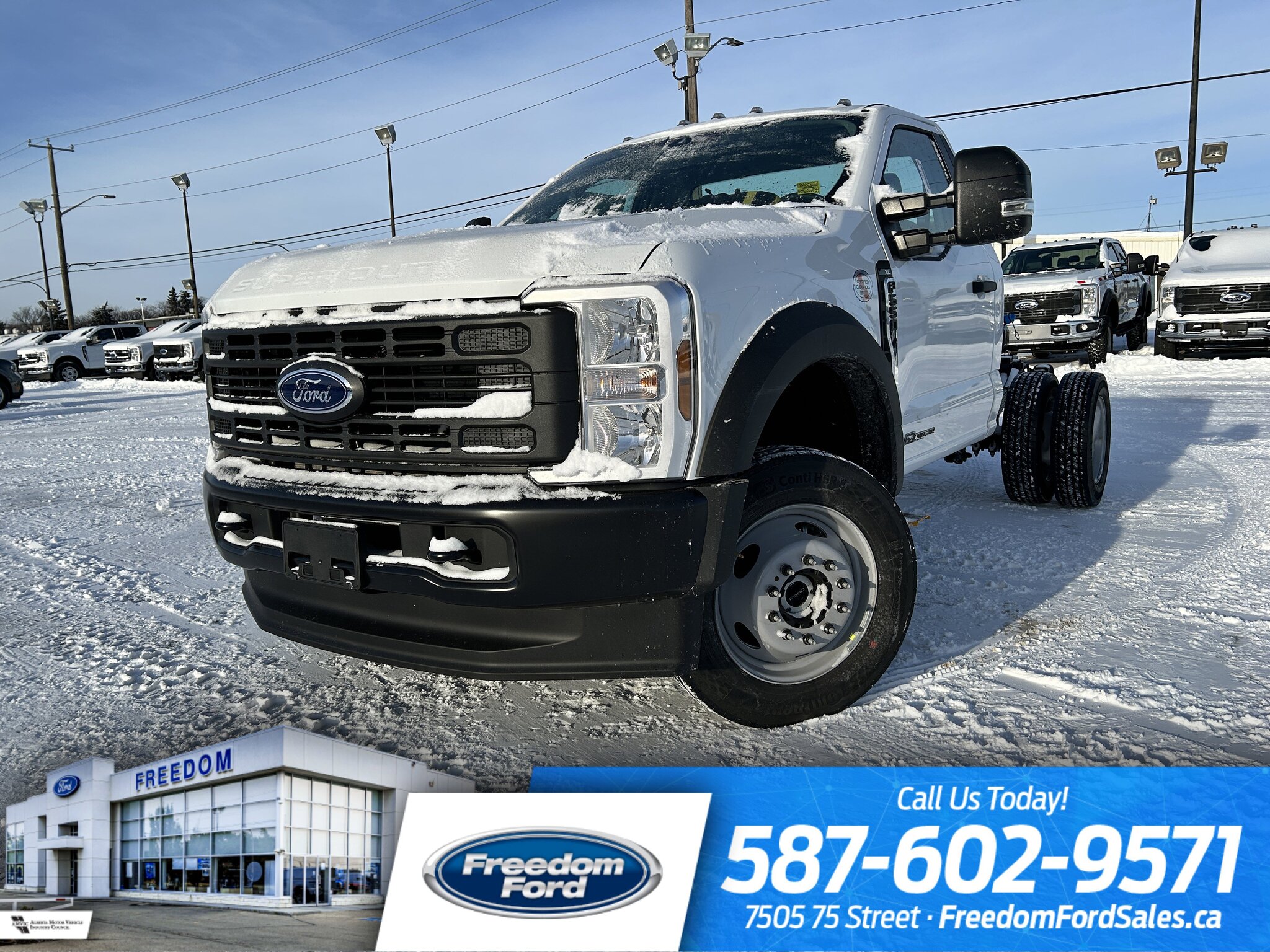 2026 Ford F-550