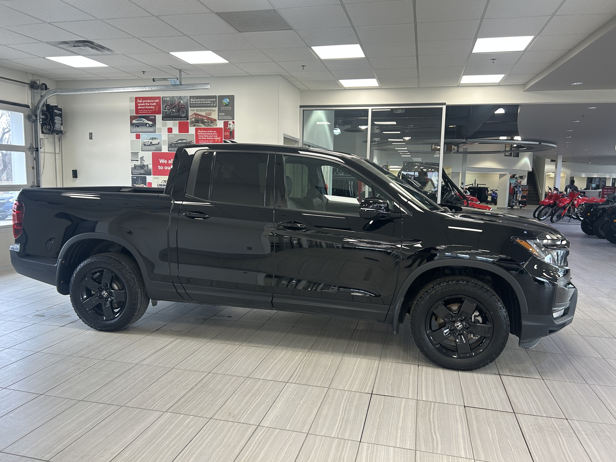 2025 Honda Ridgeline