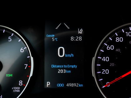 used 2022 Toyota RAV4 car, priced at $34,995