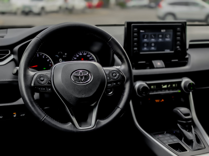 used 2022 Toyota RAV4 car, priced at $34,995