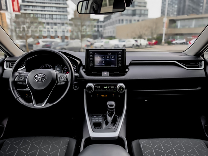 used 2022 Toyota RAV4 car, priced at $34,995