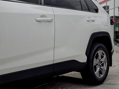 used 2022 Toyota RAV4 car, priced at $34,995