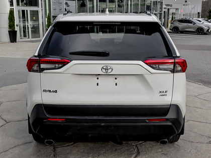 used 2022 Toyota RAV4 car, priced at $34,995