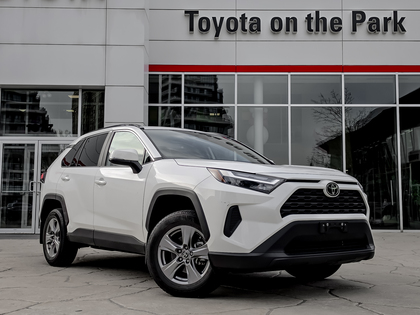 used 2022 Toyota RAV4 car, priced at $34,995