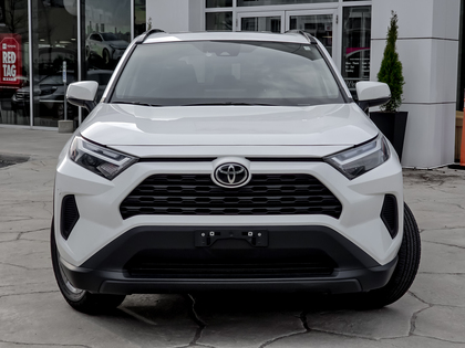 used 2022 Toyota RAV4 car, priced at $34,995