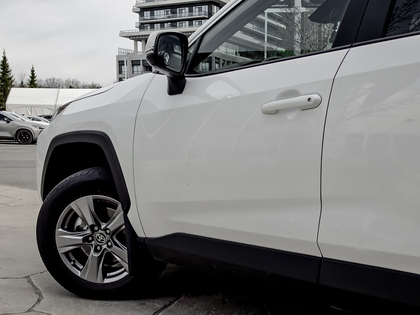 used 2022 Toyota RAV4 car, priced at $34,995