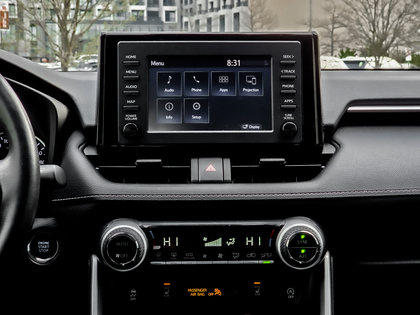 used 2022 Toyota RAV4 car, priced at $34,995