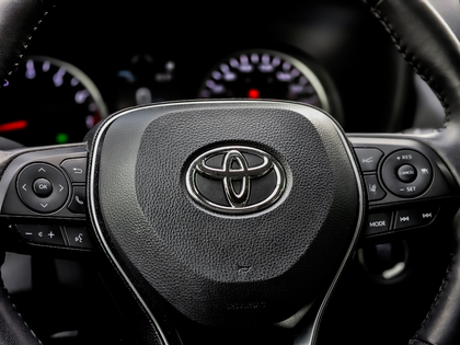 used 2022 Toyota RAV4 car, priced at $34,995